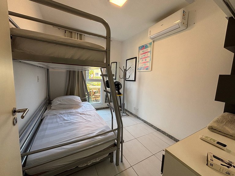 Apartamento completo perto da praia em Muro Alto