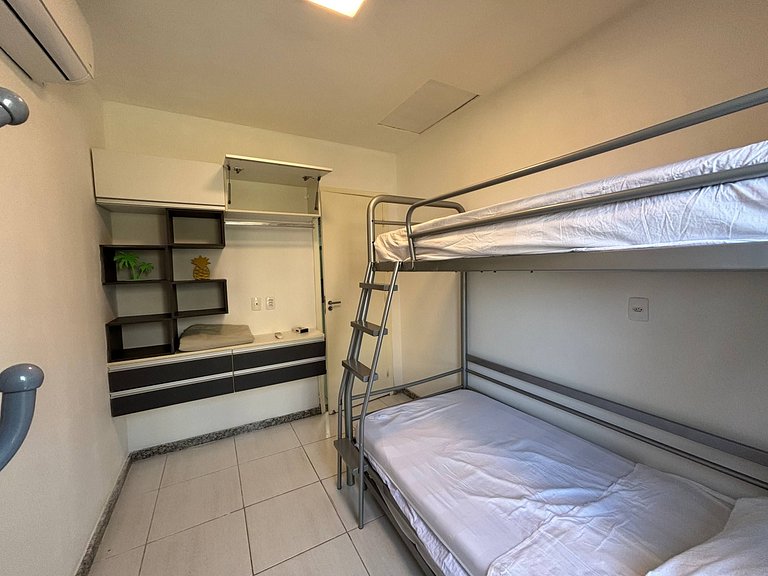 Apartamento completo perto da praia em Muro Alto