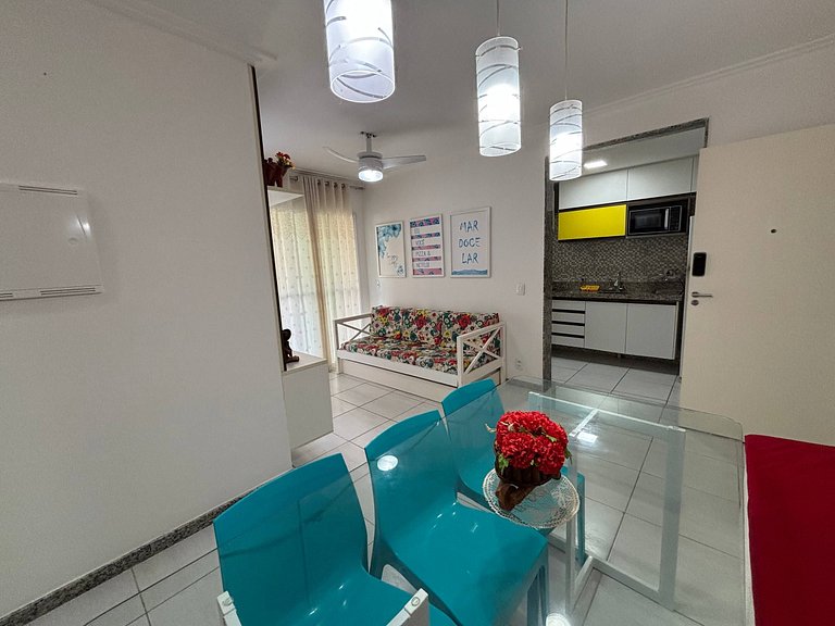 Apartamento completo perto da praia em Muro Alto