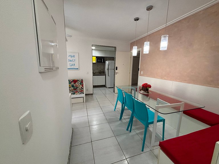 Apartamento completo perto da praia em Muro Alto