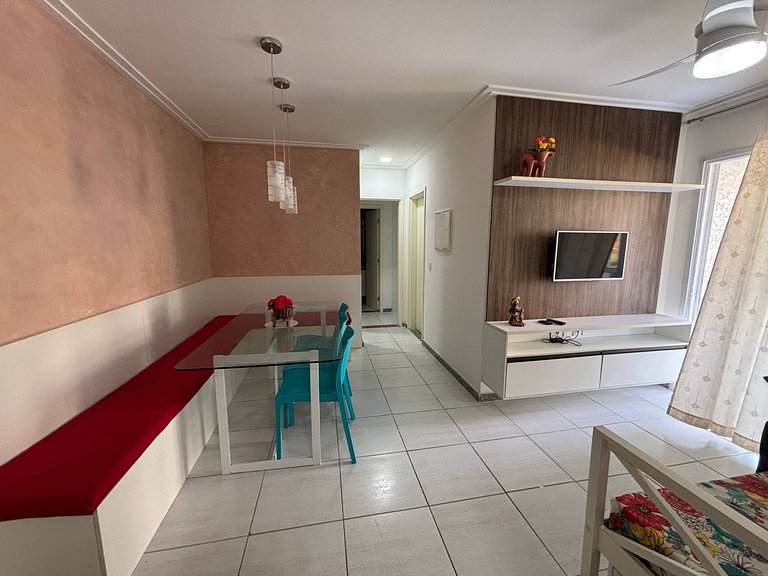 Apartamento completo perto da praia em Muro Alto