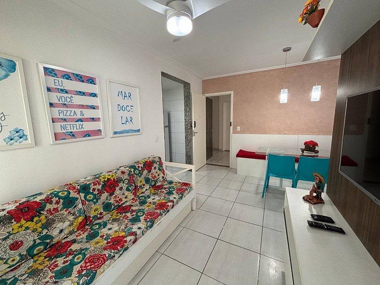 Apartamento completo perto da praia em Muro Alto