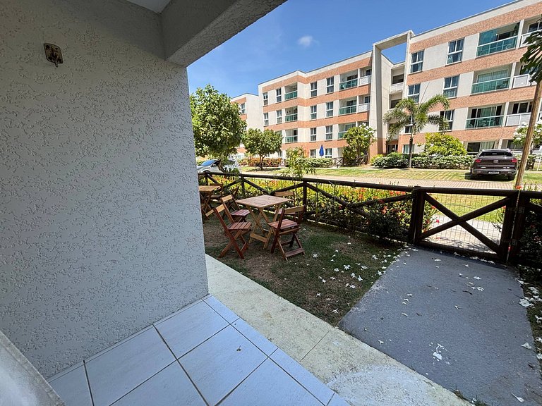 Apartamento completo perto da praia em Muro Alto