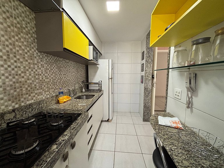 Apartamento completo perto da praia em Muro Alto