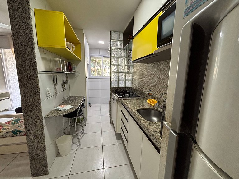 Apartamento completo perto da praia em Muro Alto