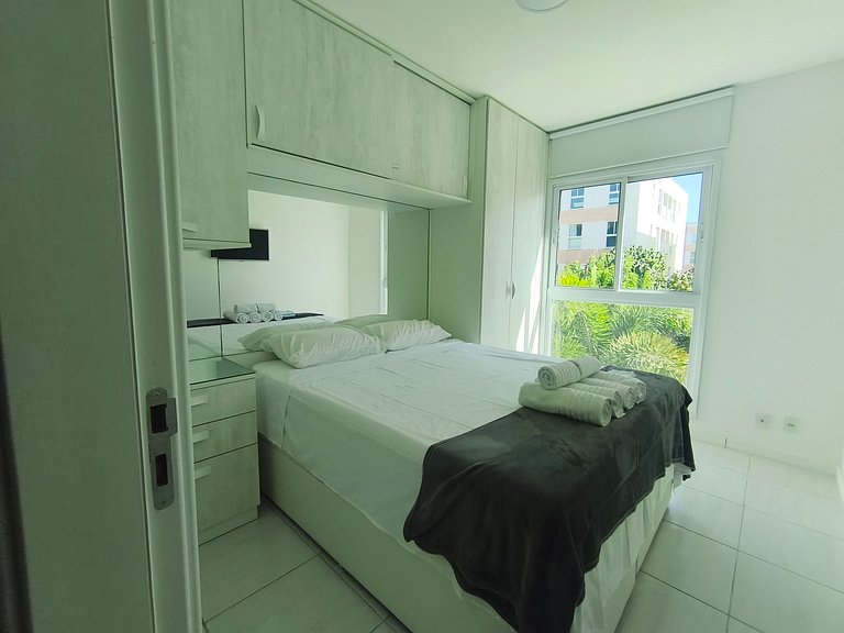 Apartamento moderno e confortável próximo à praia