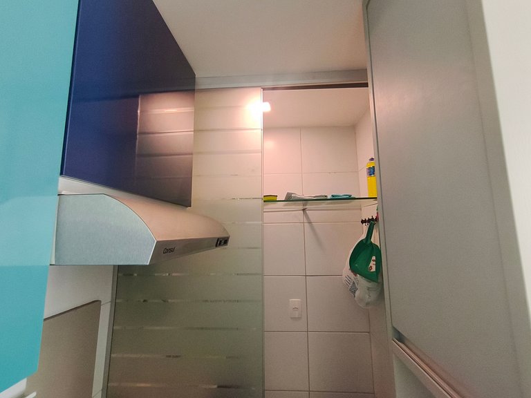 Apartamento moderno e confortável próximo à praia