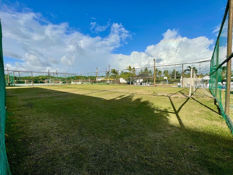 Apartamento moderno e confortável próximo à praia