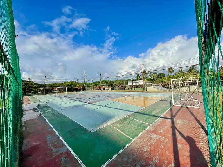 Apartamento moderno e confortável próximo à praia