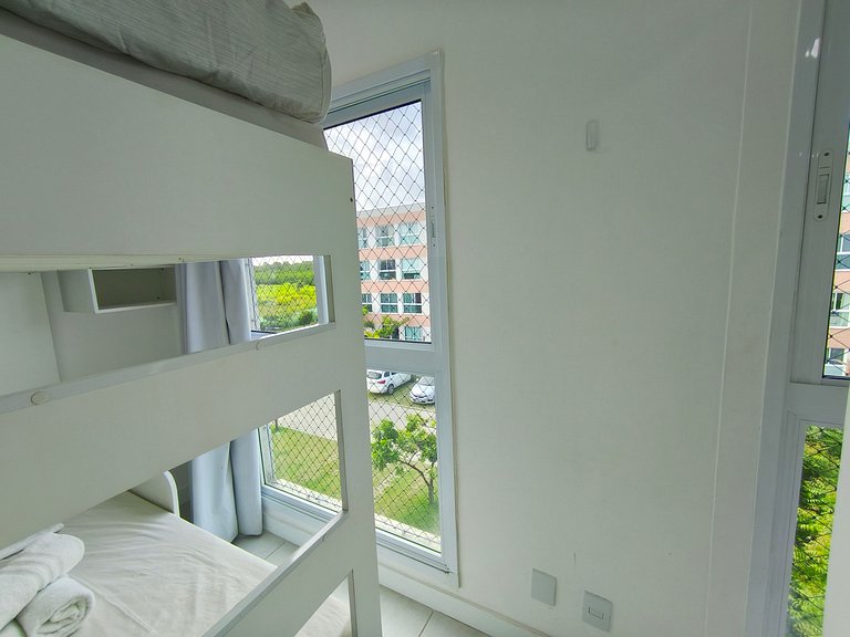 Muro Alto Apartamento confortável