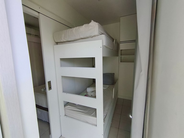 Muro Alto Apartamento confortável