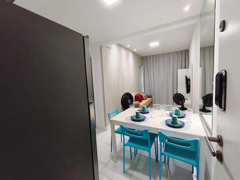 Muro Alto Apartamento confortável