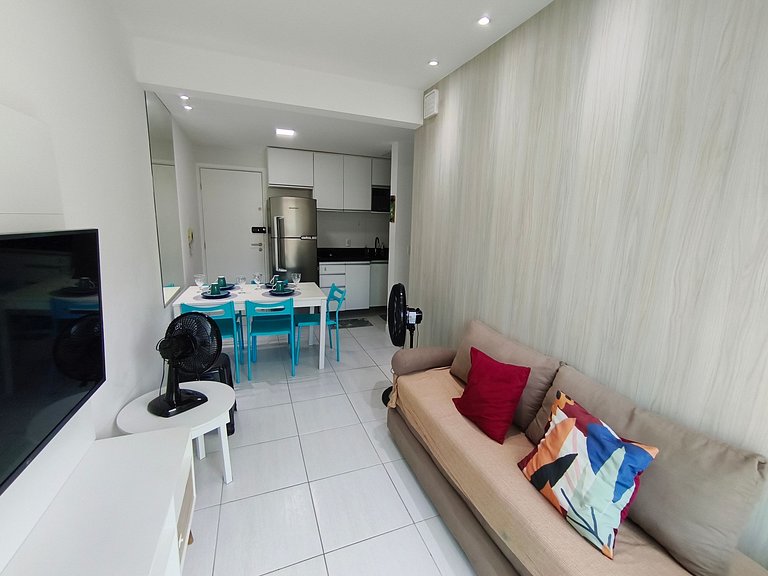 Muro Alto Apartamento confortável