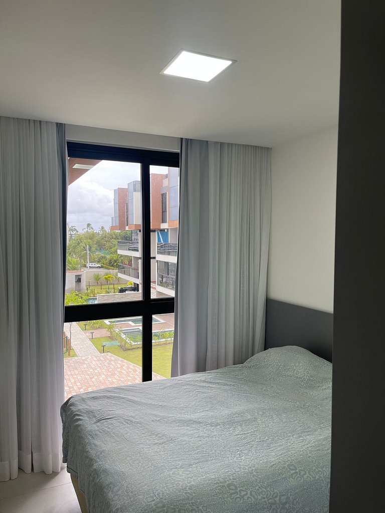 Apartamento Beira Mar em Muro Alto Alto Padrão