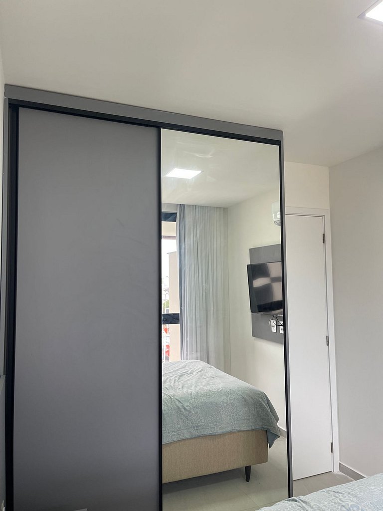 Apartamento Beira Mar em Muro Alto Alto Padrão