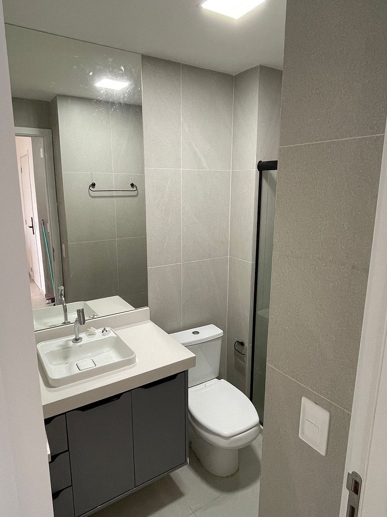 Apartamento Beira Mar em Muro Alto Alto Padrão