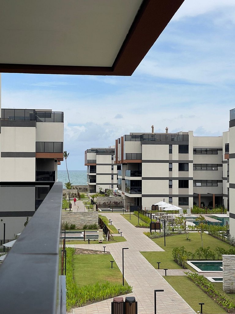 Apartamento Beira Mar em Muro Alto Alto Padrão